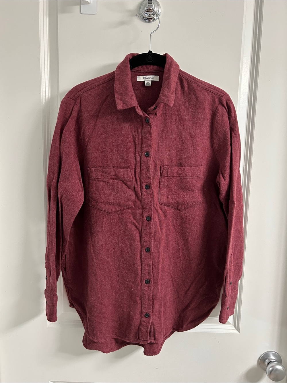 madewell - flannel sunday shirt
